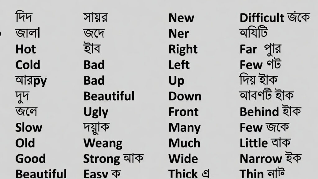 Synonyms Meaning in Bengali: सम्पूर्ण गाइड 2026