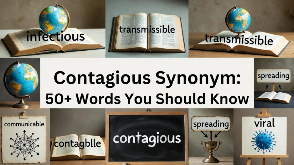 Contagious Synonym: 50+ शब्द जो आपको जानने चाहिए