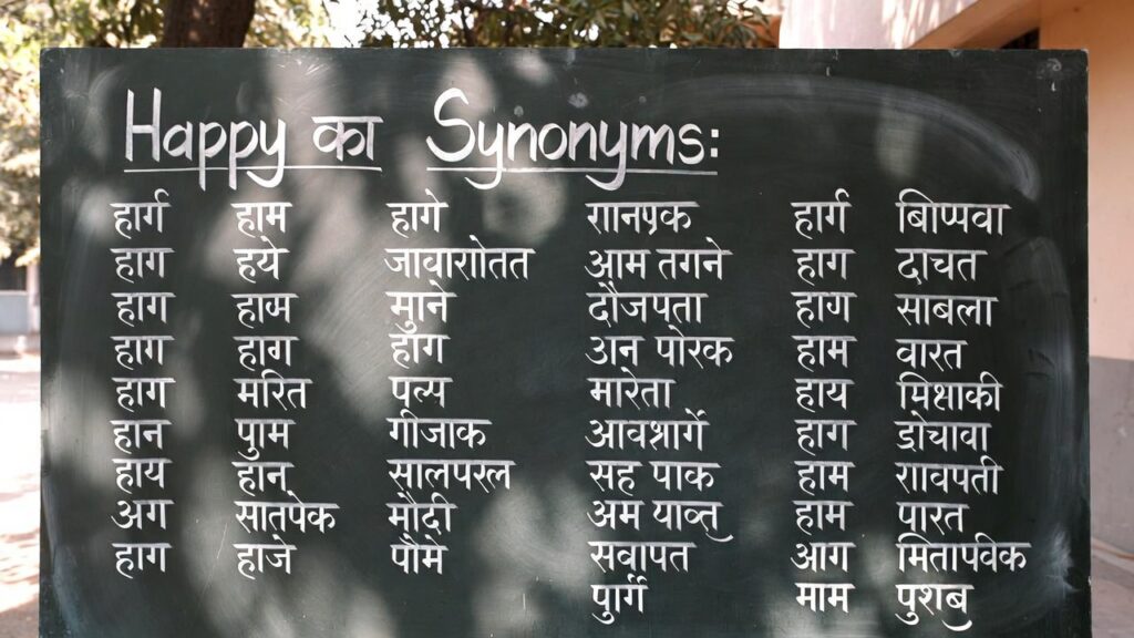 Happy ka Synonyms: 50+ खुश के पर्यायवाची शब्द
