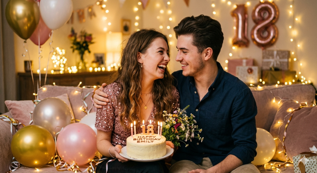 Short Unique Birthday Wishes For Girlfriend