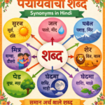 पर्यायवाची शब्द | Synonyms in Hindi with Examples