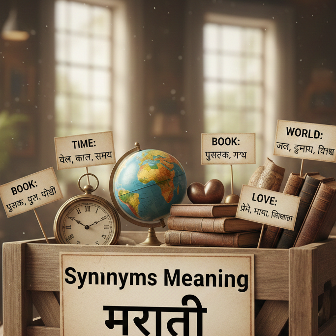 Synonyms Meaning in Marathi | समानार्थी शब्द संपूर्ण माहिती