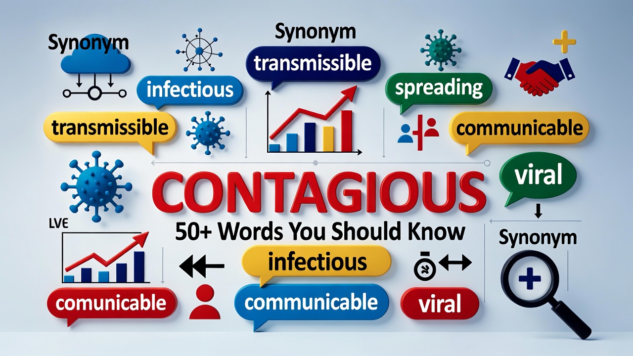 Contagious Synonym: 50+ शब्द जो आपको जानने चाहिए