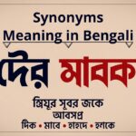 Synonyms Meaning in Bengali: सम्पूर्ण गाइड 2026