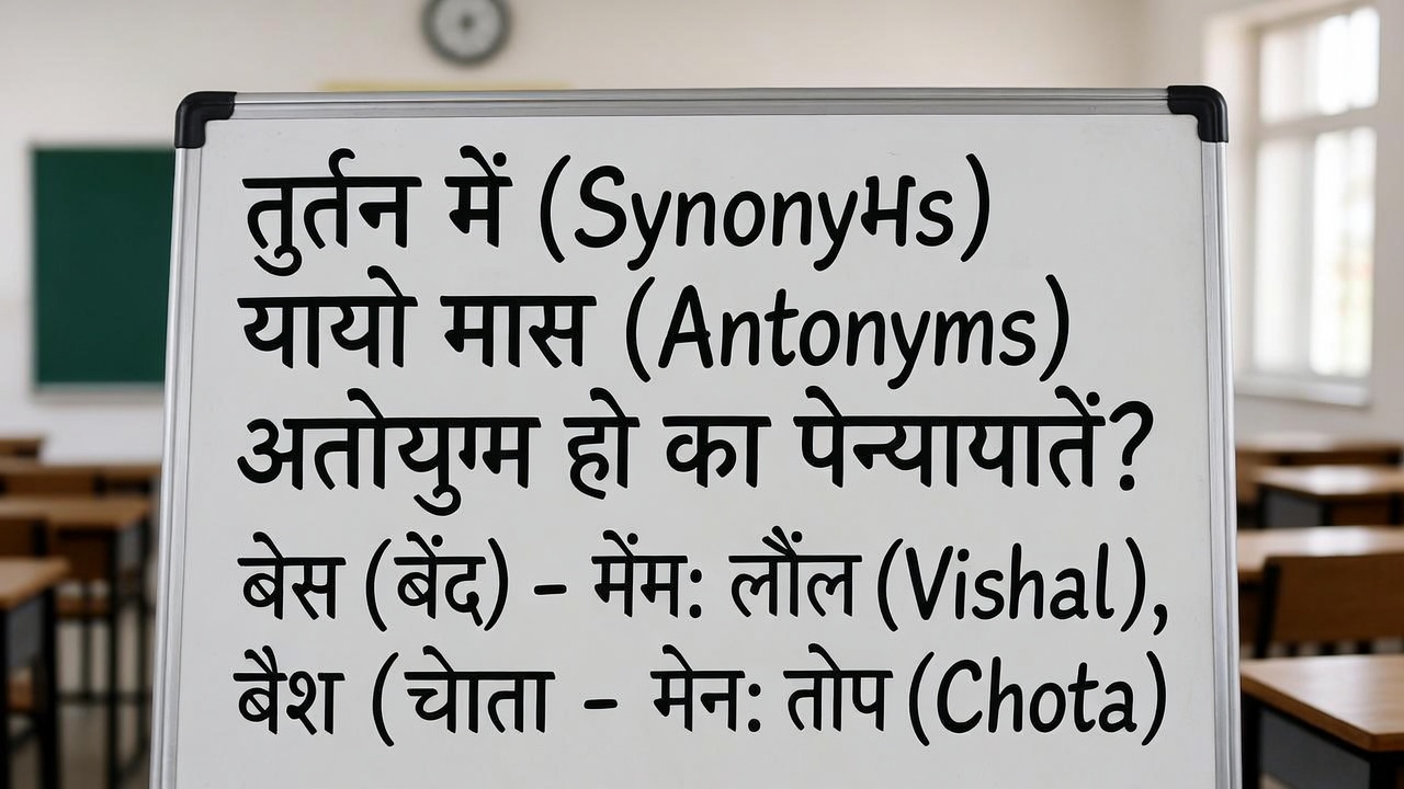 Synonyms And Antonyms Meaning in Hindi: समानार्थक और विलोम शब्दों की सम्पूर्ण गाइड 2026