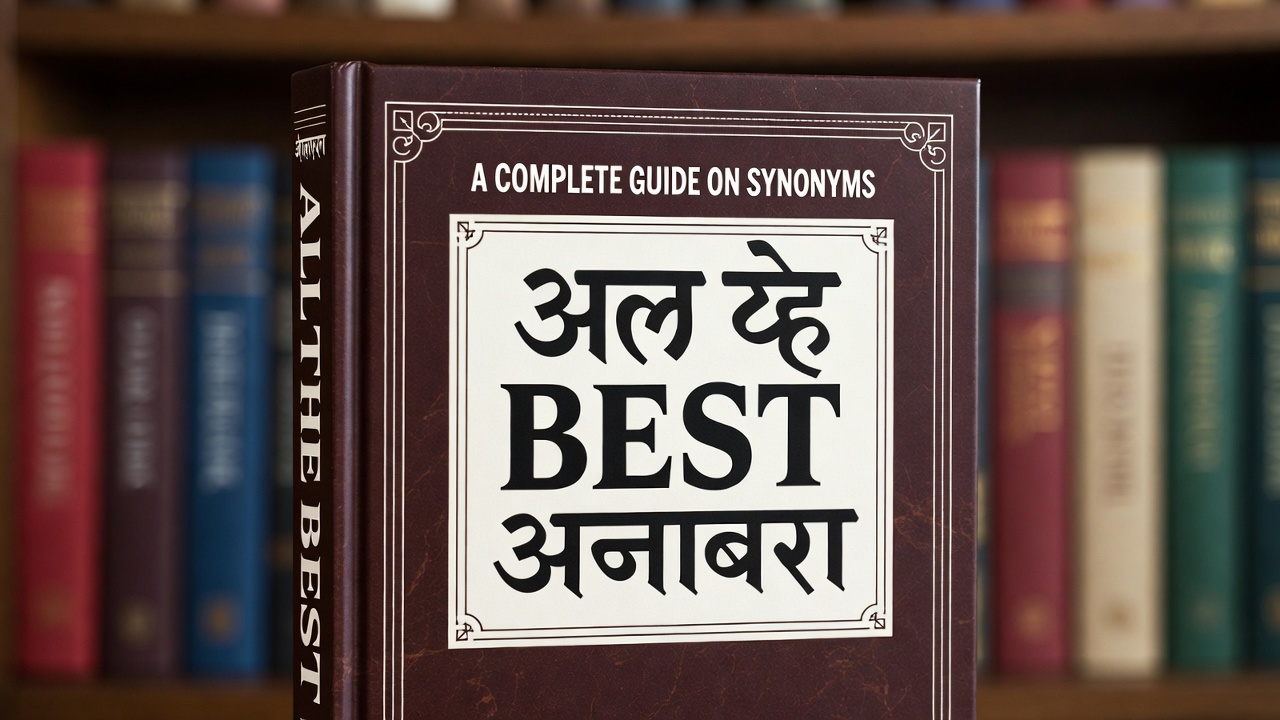 All the Best Synonym (All the Best के पर्यायवाची): एक संपूर्ण हिंदी मार्गदर्शिका