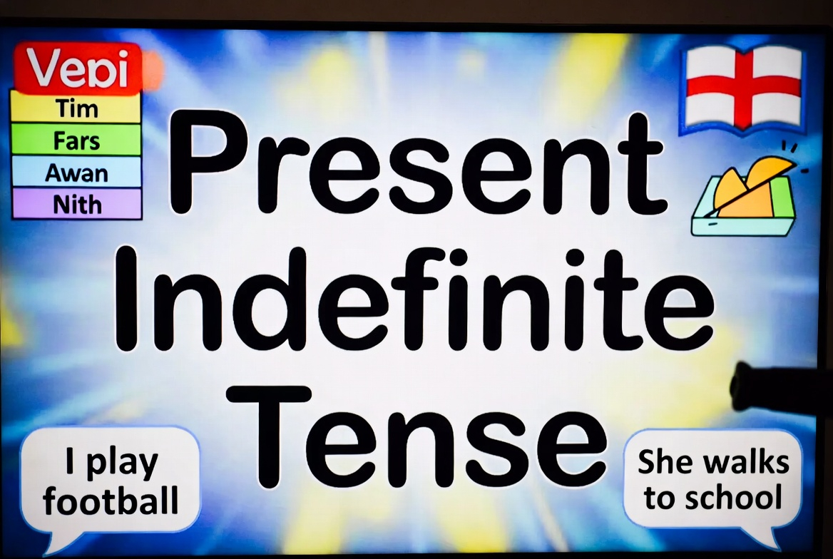 Present Indefinite Tense: 50+ Examples, Rules & Quiz