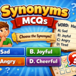 500+ Synonyms MCQs with Answers [Easy to Hard]