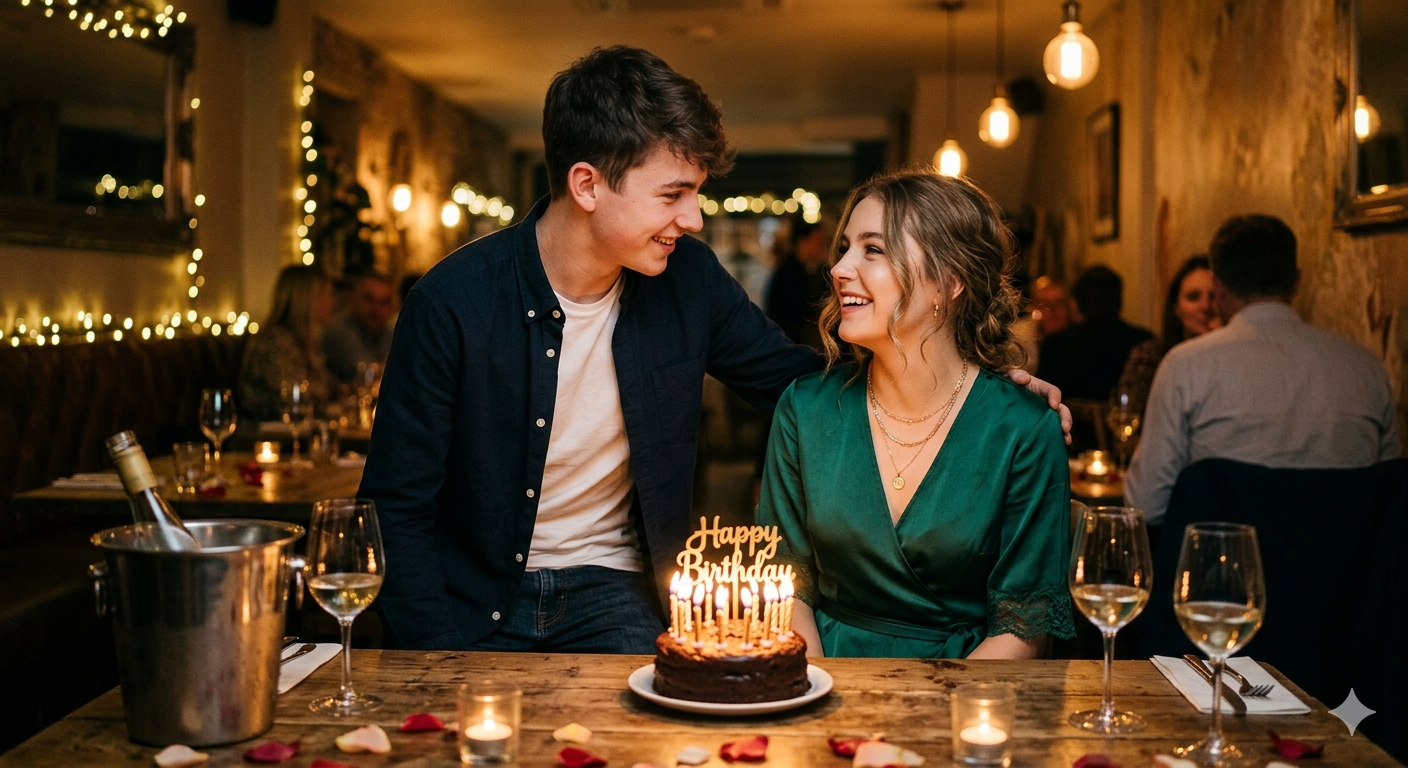 Short Unique Birthday Wishes For Girlfriend