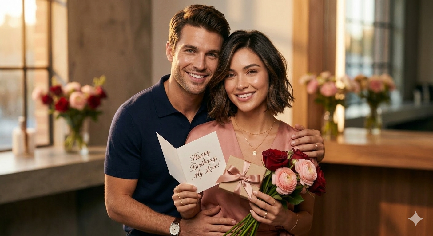 200+ Romantic Birthday Wishes for Girlfriend Hindi ��