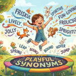 100+ Playful Synonym: Best Words for Fun & Joy