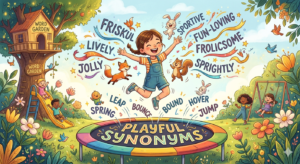 100+ Playful Synonym: Best Words for Fun & Joy