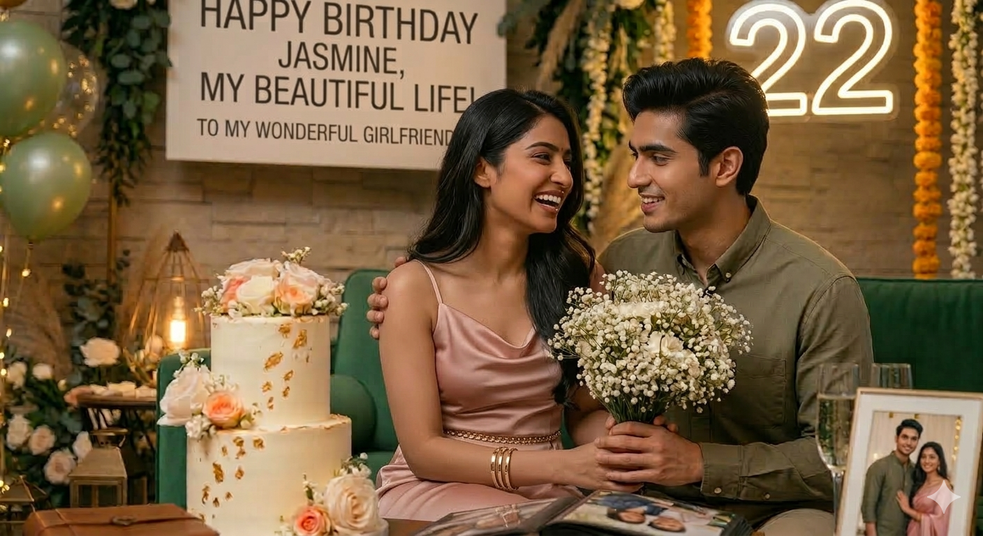 200+ Heart Touching Birthday Wishes for Girlfriend in Hindi